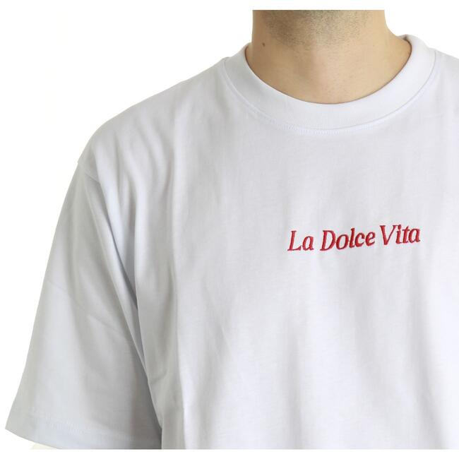T-SHIRT LA DOLCE VITA SUPERCULTURE - Mad Fashion | img vers.650x/